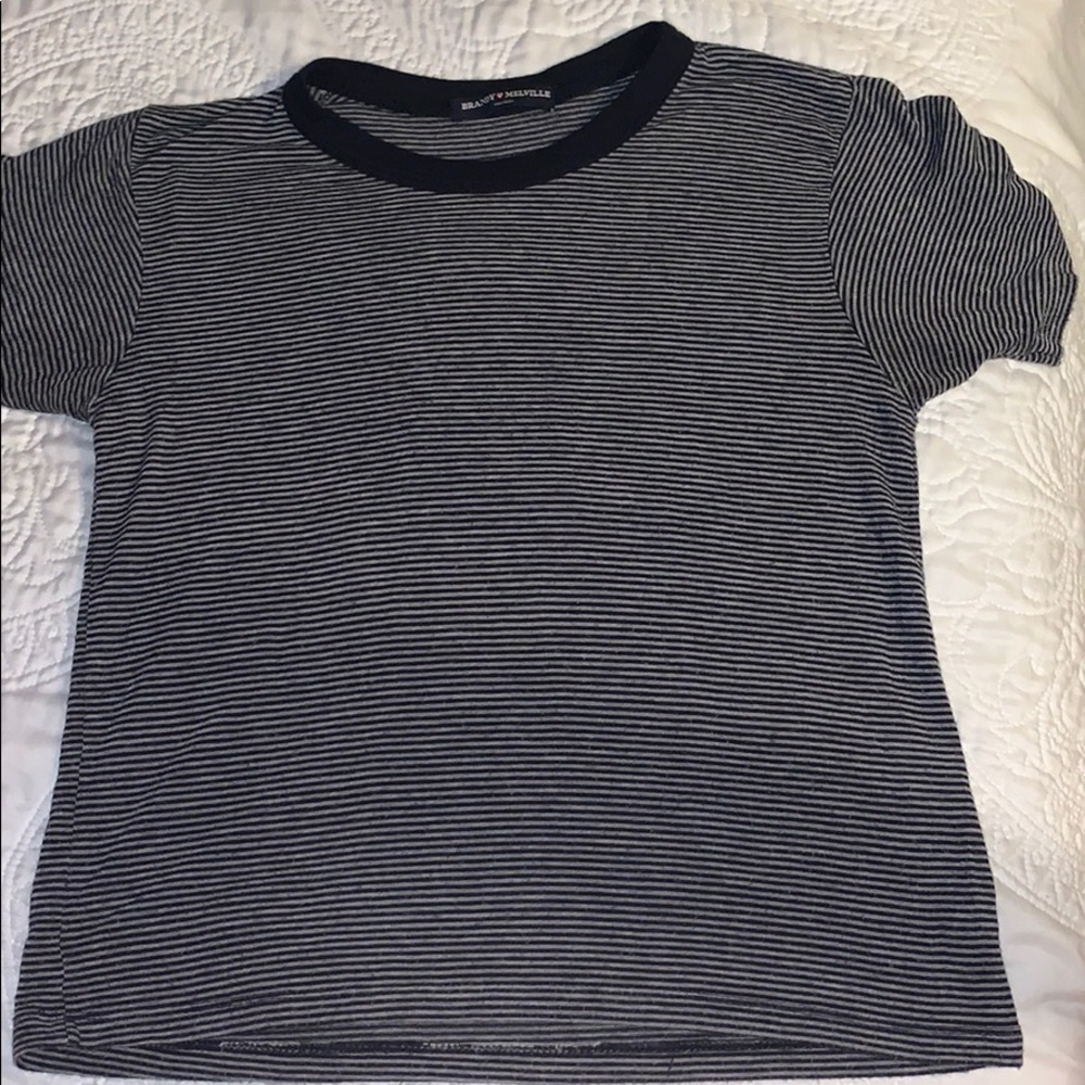 Striped Brandy Melville shirt